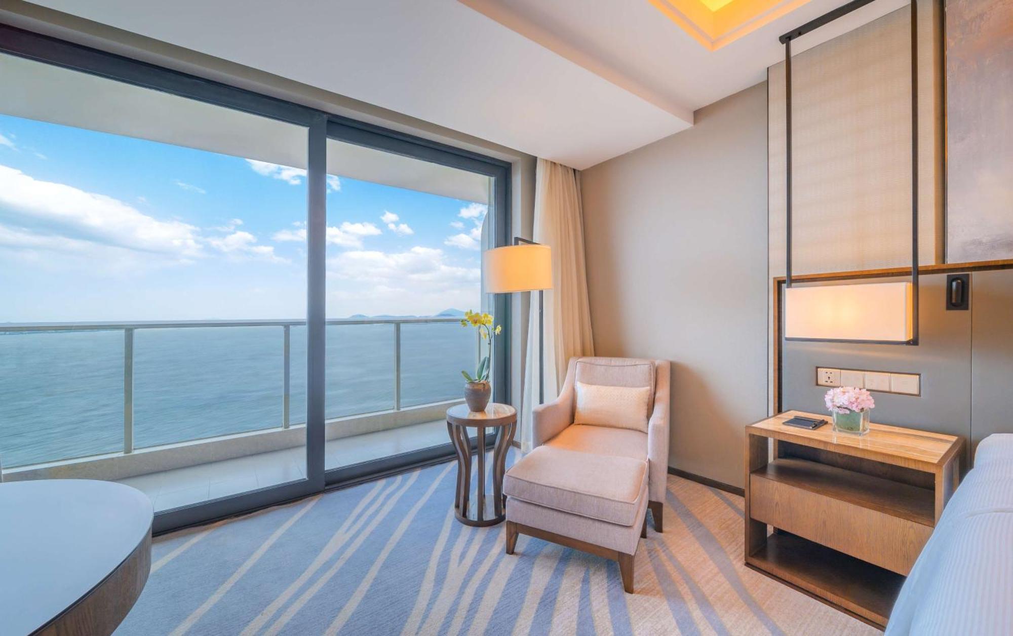 Hilton Zhoushan Exterior foto