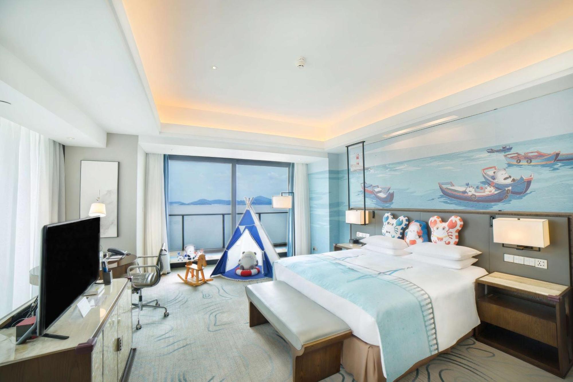 Hilton Zhoushan Exterior foto