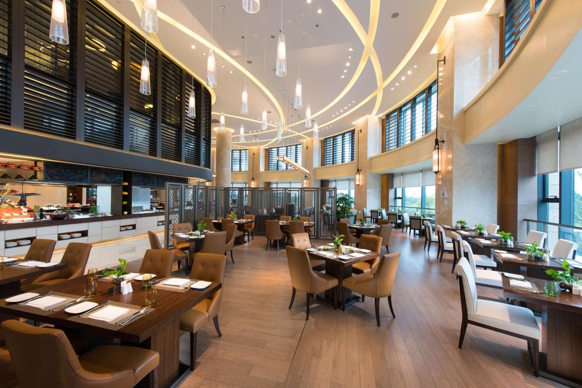 Hilton Zhoushan Exterior foto
