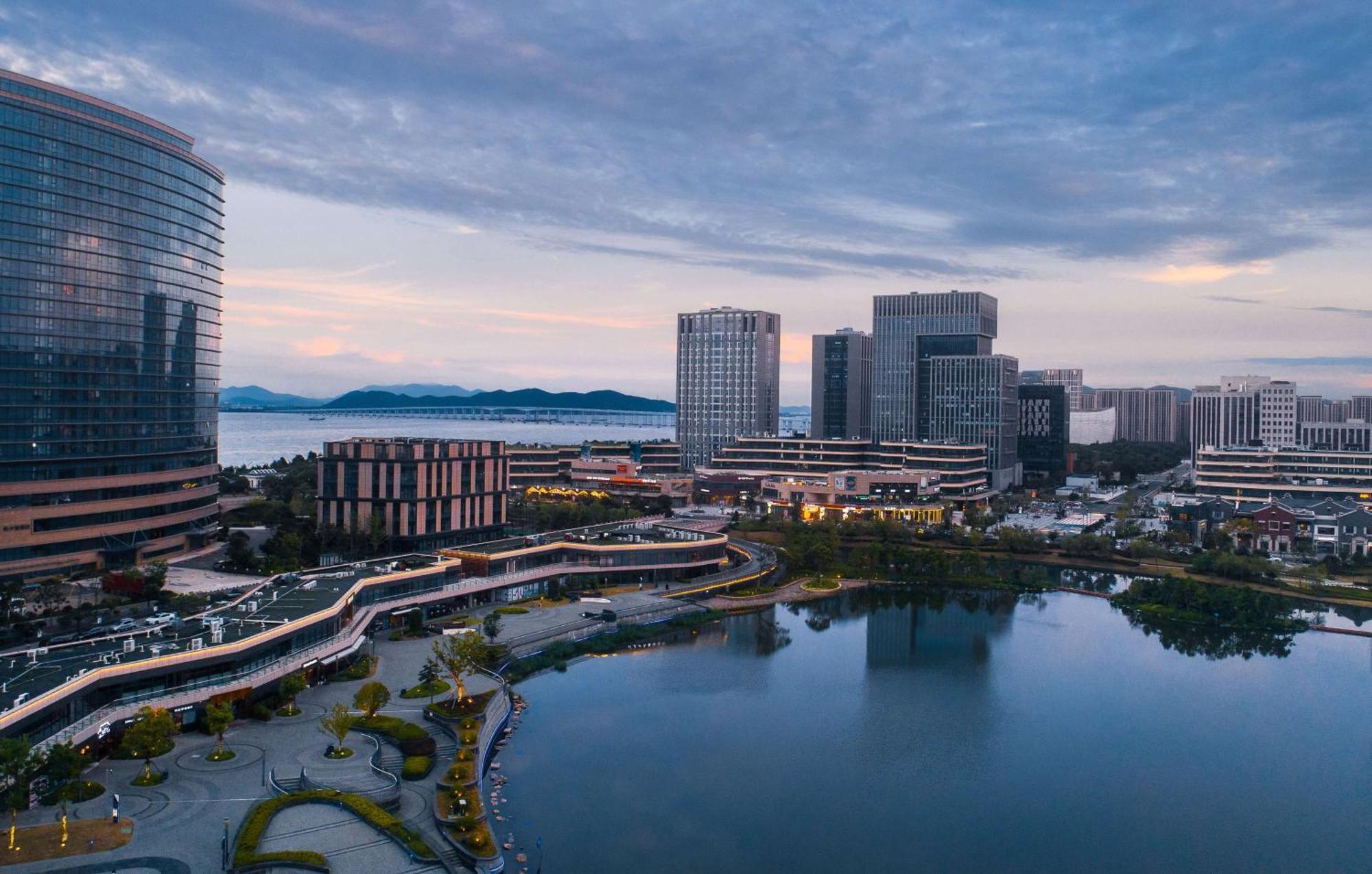 Hilton Zhoushan Exterior foto