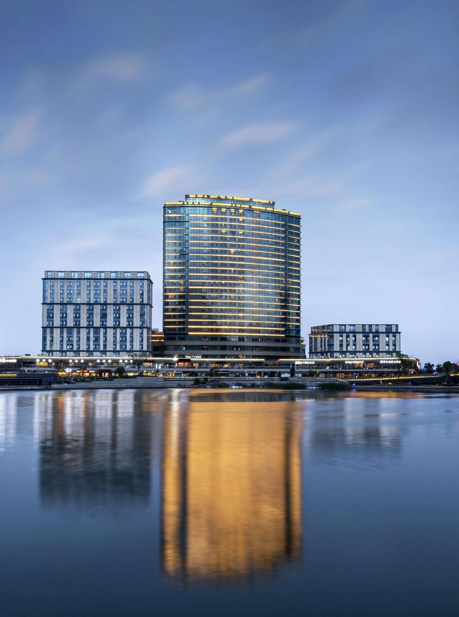 Hilton Zhoushan Exterior foto